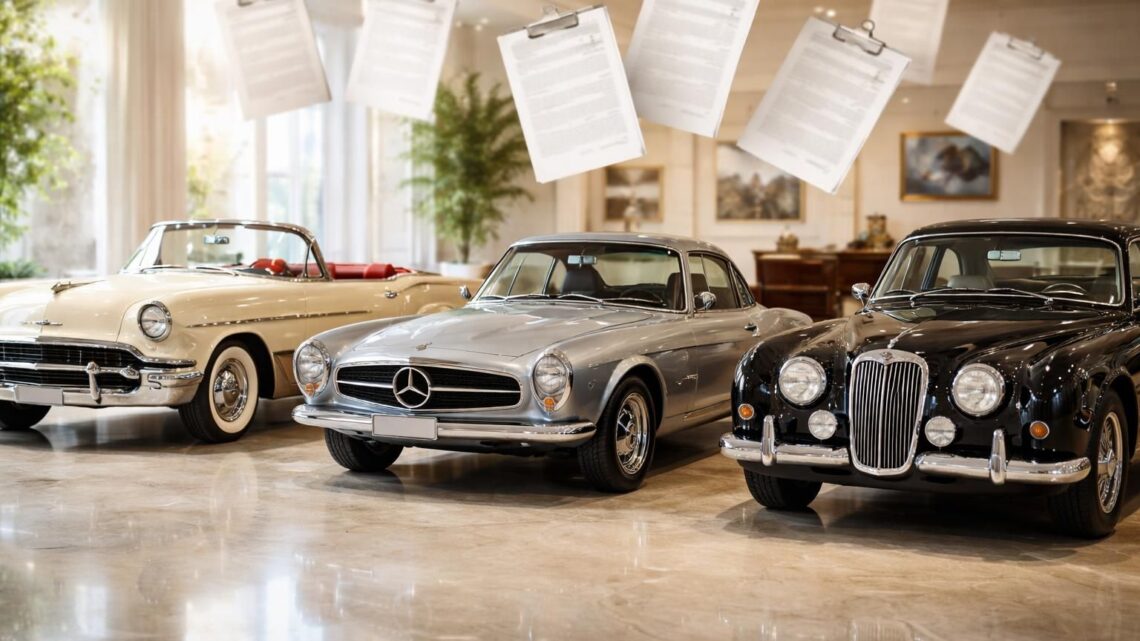 Comparatif des assurances auto pour les voitures de collection