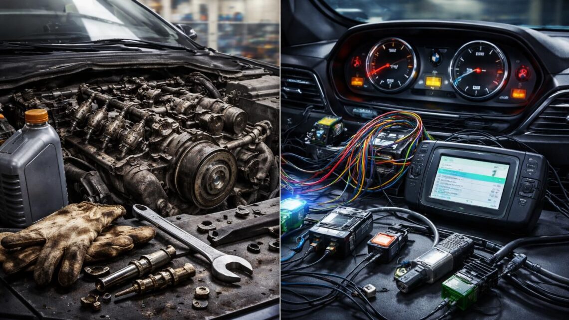 De la mécanique à l&rsquo;électronique : les différents problèmes de BMW série 1 essence