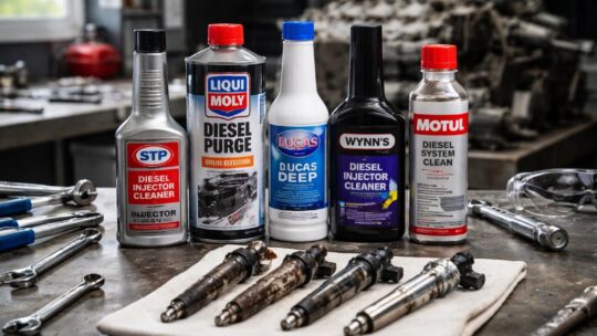 Guide pour choisir le top des nettoyants injecteur diesel