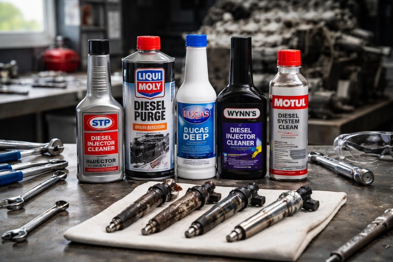découvrez notre guide complet pour choisir le meilleur nettoyant injecteur diesel et optimiser les performances de votre moteur en toute simplicité.