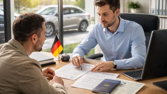 Importation de voiture depuis l’Allemagne : étapes administratives expliquées