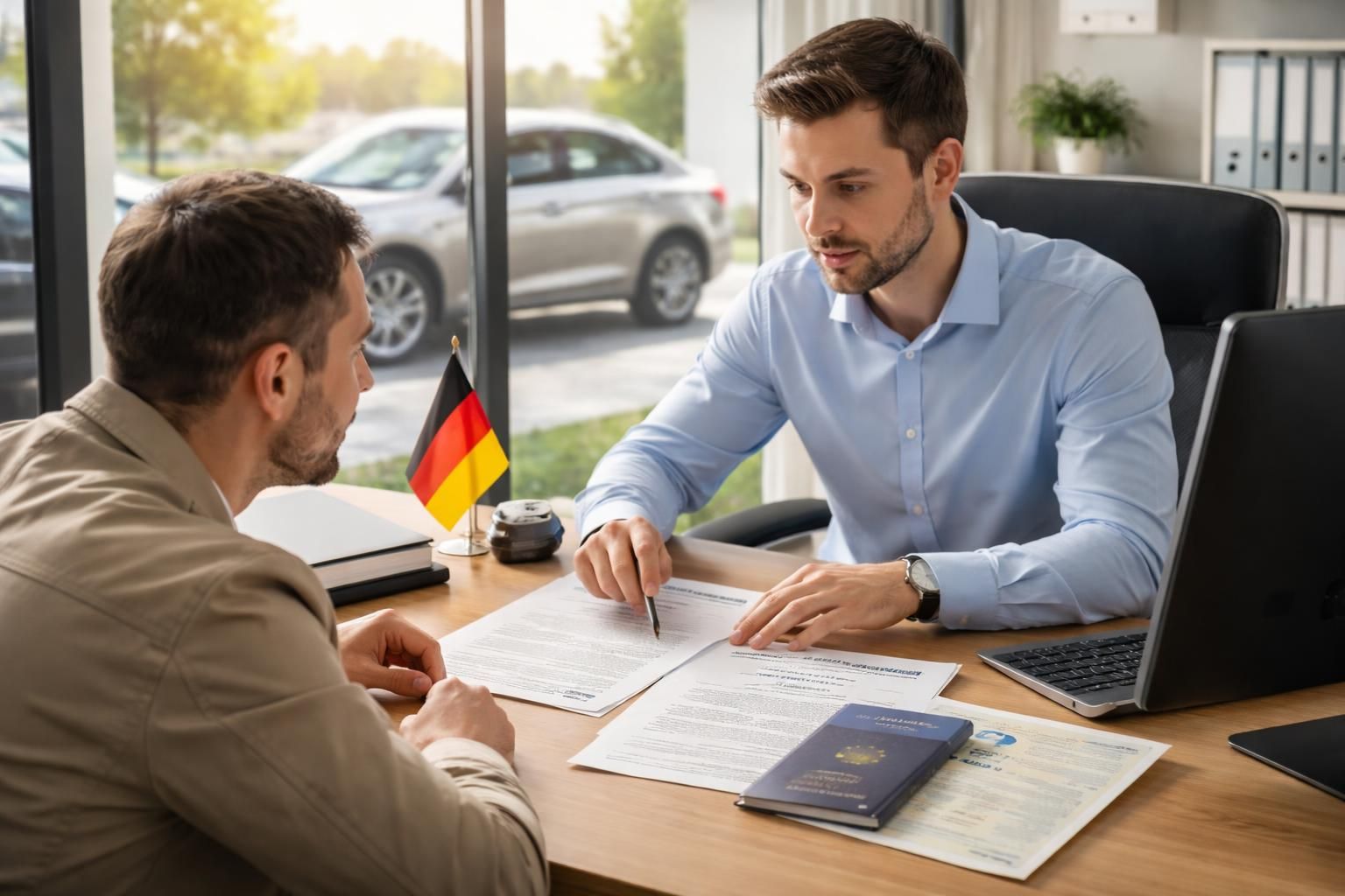 découvrez les étapes administratives essentielles pour importer une voiture depuis l'allemagne en toute sérénité. guide complet pour simplifier vos démarches.