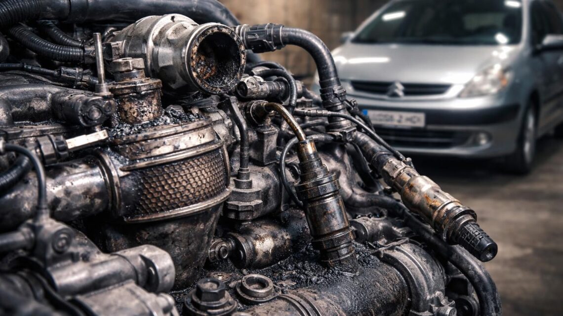 Les causes fréquentes du voyant orange et défaut moteur sur une Xsara Picasso 2.0 hdi