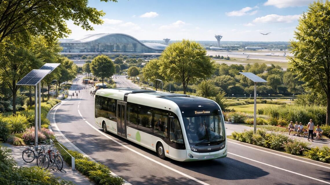 Les enjeux écologiques de la navette de la gare à l&rsquo;aéroport de Nantes