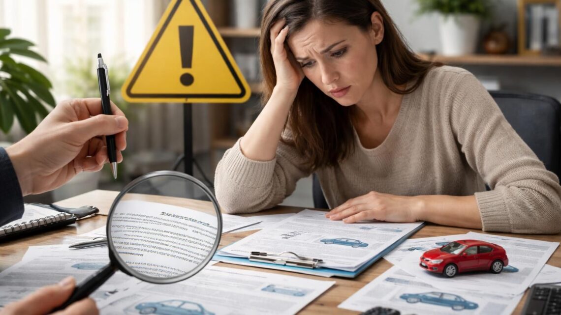 Les erreurs à éviter lors de la sélection de vos garanties d&rsquo;assurance auto