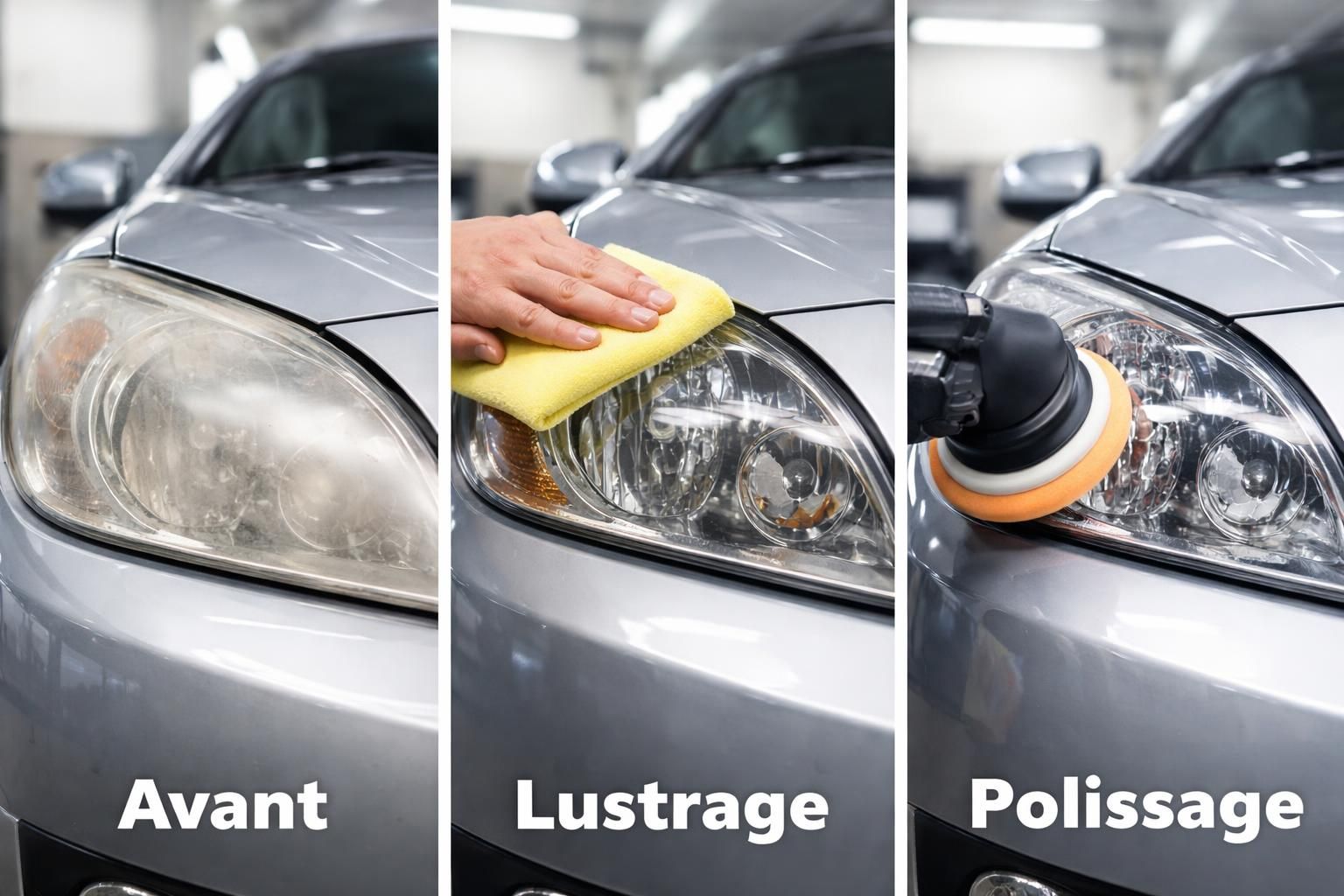 découvrez la différence entre le lustrage et le polissage des phares pour redonner éclat et clarté à vos feux avant. guide pratique et conseils d'experts.