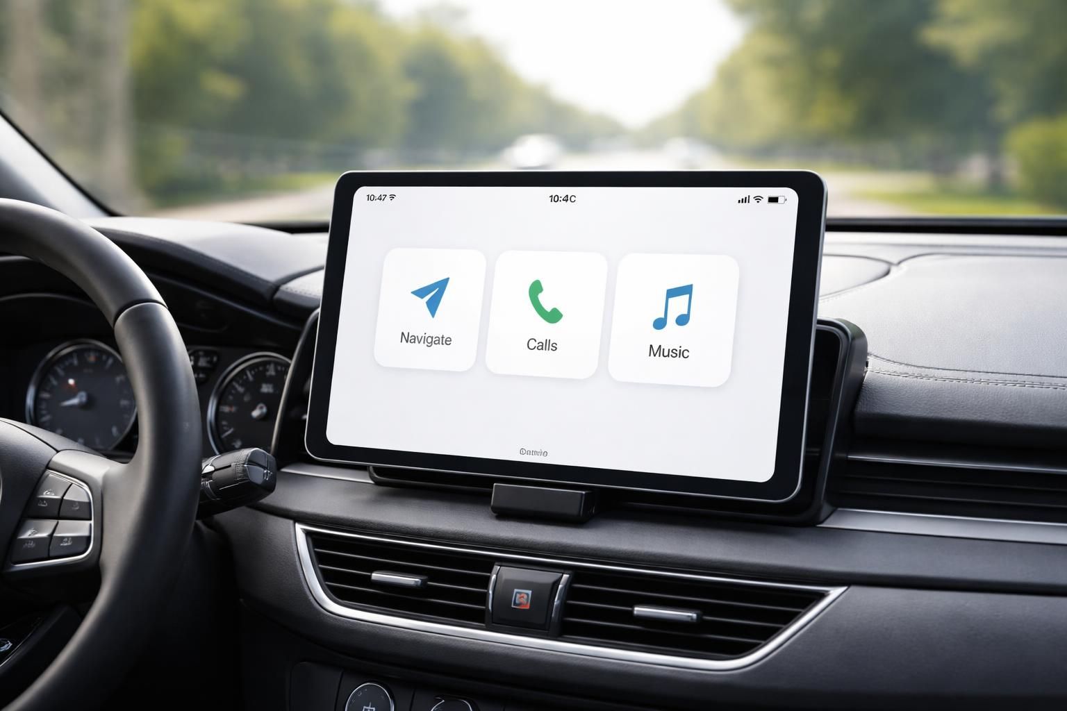 découvrez comment utiliser le mode copilote sur ipad pour éviter les distractions pendant la conduite et ajuster les réglages facilement afin d'assurer une route en toute sécurité.
