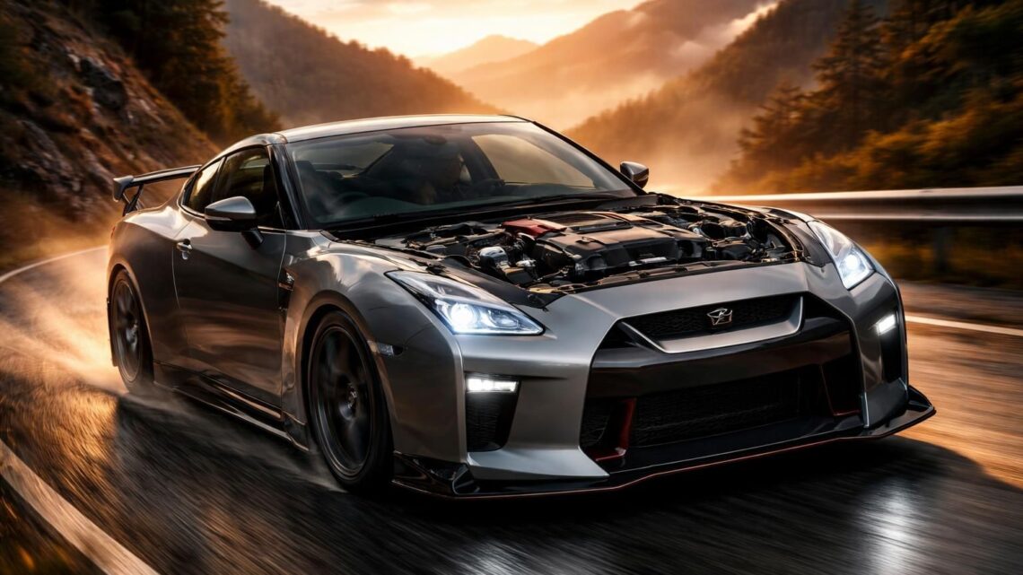 Nissan Skyline R35 GTR : performances et technologies embarquées