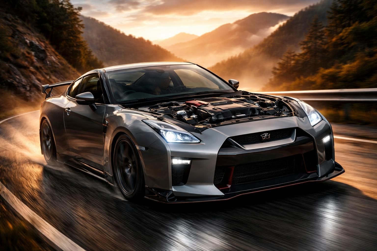 découvrez les performances exceptionnelles et les technologies embarquées avancées de la nissan skyline r35 gtr, une icône de la sportivité japonaise.