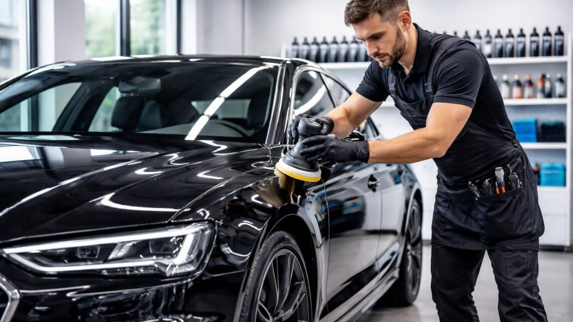 Polish voiture professionnel : ce qui le distingue du grand public