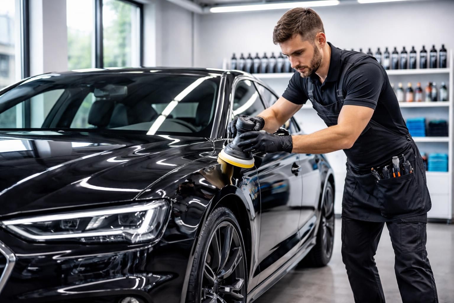 découvrez les spécificités du polish voiture professionnel et ce qui le différencie des produits grand public pour un entretien automobile optimal.