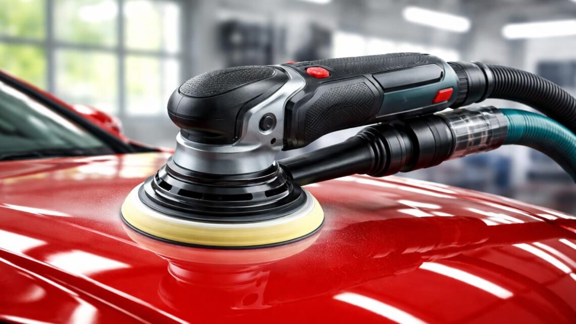 Ponceuse électrique pour carrosserie de voitures : performances et confort