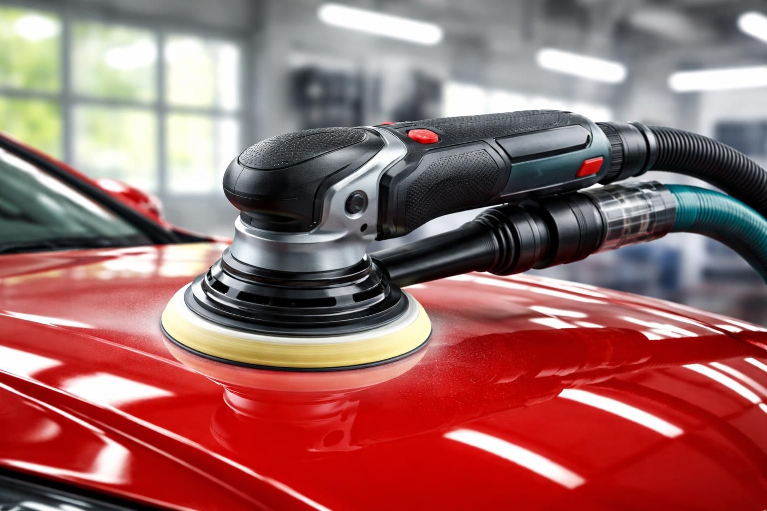 découvrez notre ponceuse électrique pour carrosserie de voitures, alliant performances optimales et confort d'utilisation pour un travail précis et efficace.