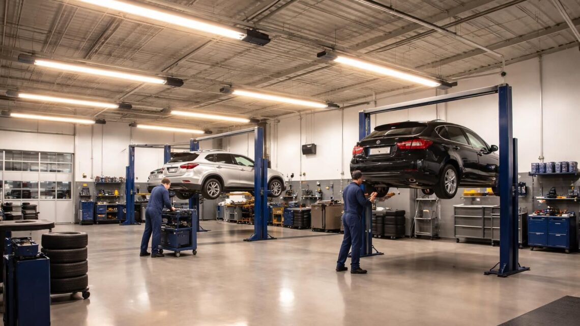 Pourquoi choisir des tubes radiants gaz pour un garage automobile