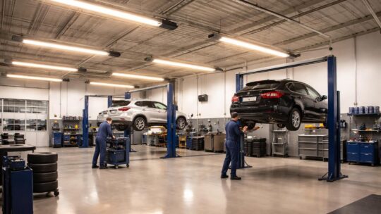 Pourquoi choisir des tubes radiants gaz pour un garage automobile