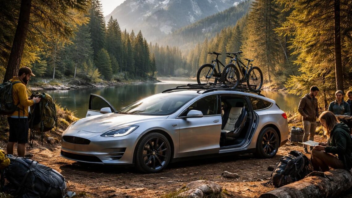 Pourquoi le Tesla break est l’option idéale pour les aventuriers modernes