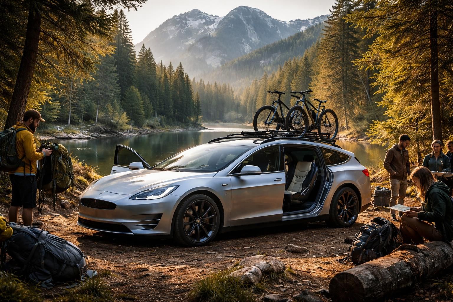 découvrez pourquoi le tesla break est le choix parfait pour les aventuriers modernes alliant performance, autonomie et design innovant.