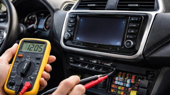 Pourquoi votre autoradio ne fonctionne plus et fusible ok pourrait être la cause