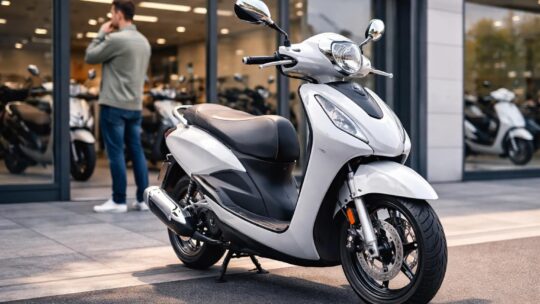 Prix d&rsquo;un scooter neuf : guide avant l&rsquo;achat