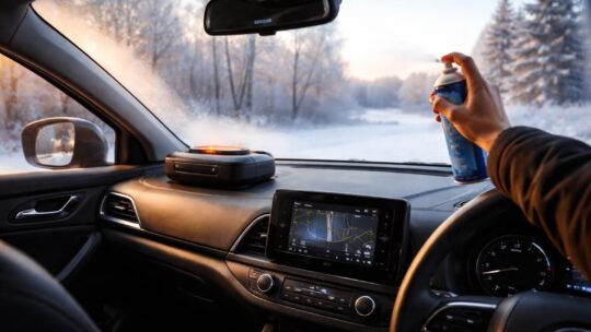 Solutions pour éviter le givre à l&rsquo;intérieur de ma voiture