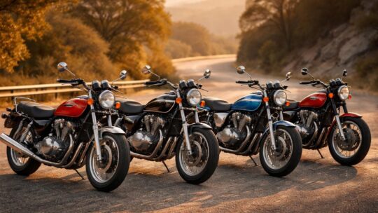 Top 5 des motos roadster vintage à ne pas manquer cette année