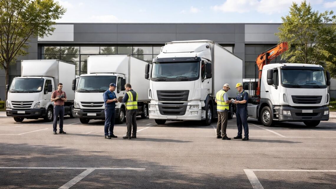 Tout sur les différents types de permis pour camion 20m3 disponibles