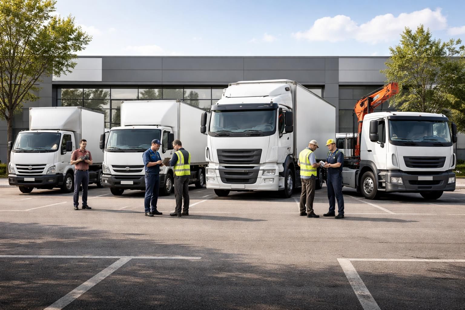 découvrez tout ce qu'il faut savoir sur les différents types de permis nécessaires pour conduire un camion de 20m3, leurs avantages et conditions.