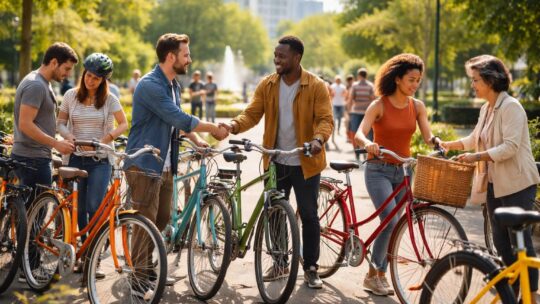 Troc vélo : le phénomène qui transforme notre manière de consommer