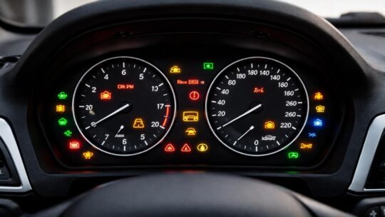 Une guide complète de la liste des voyants sur une BMW série 1 à consulter absolument