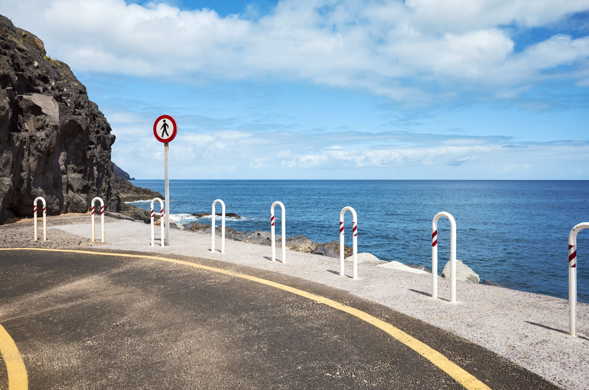 poteaux de signalisation