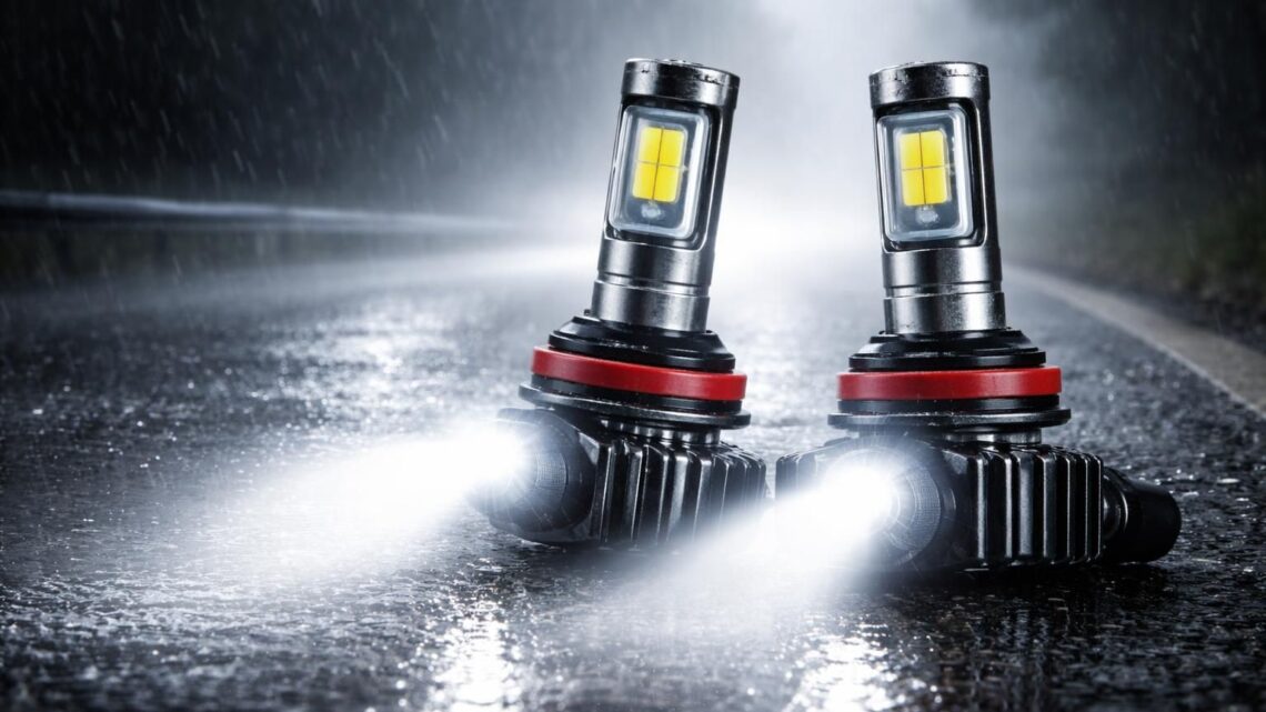 Ampoules H11 LED pour antibrouillard : visibilité en toutes conditions