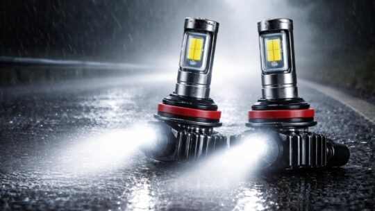 Ampoules H11 LED pour antibrouillard : visibilité en toutes conditions