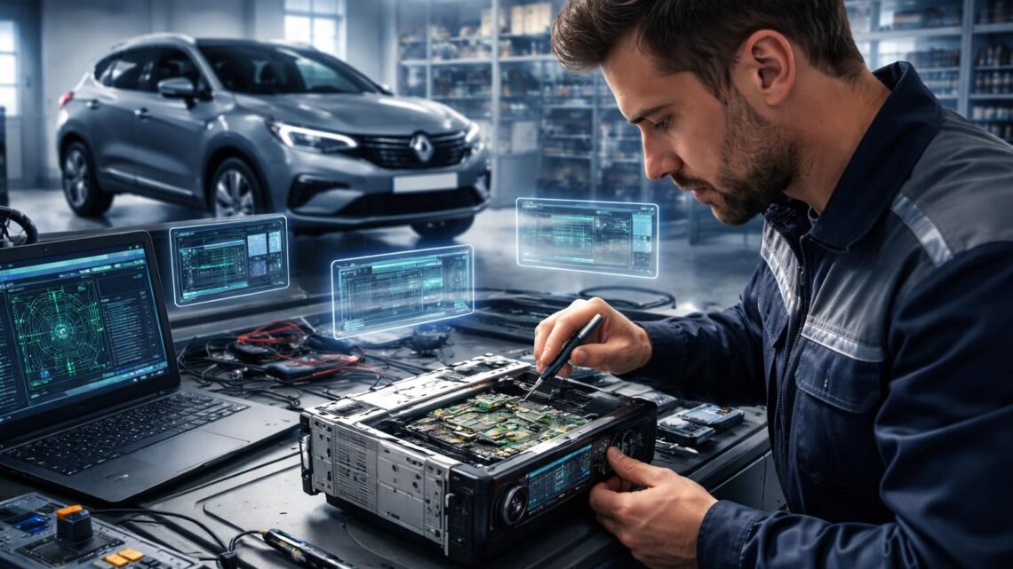 Analyser les différents types de code pour autoradio Renault : tout ce que vous devez savoir
