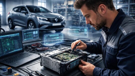Analyser les différents types de code pour autoradio Renault : tout ce que vous devez savoir