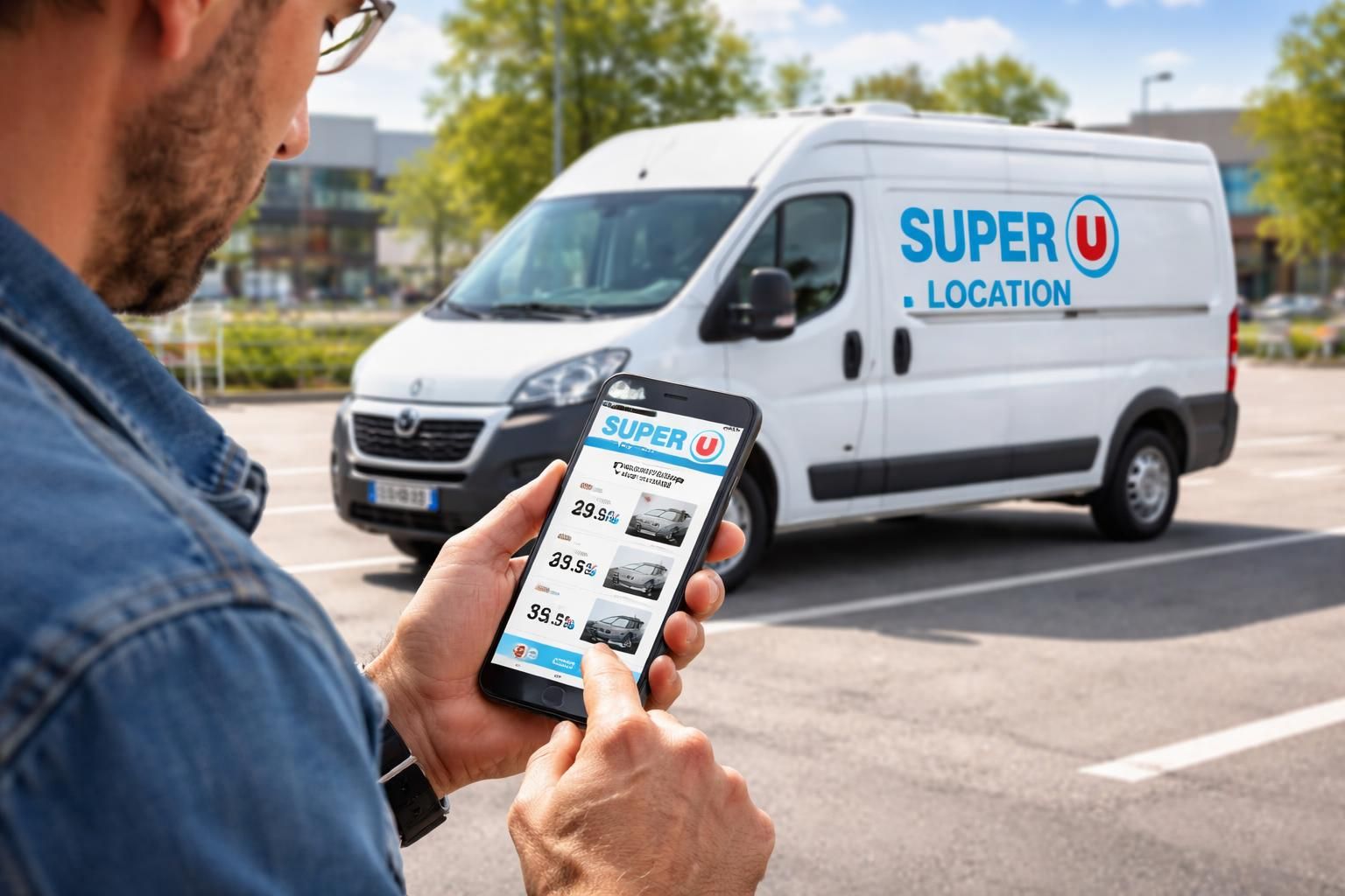 avant de réserver votre utilitaire super u, consultez les tarifs pour éviter toute surprise et bien préparer votre location.