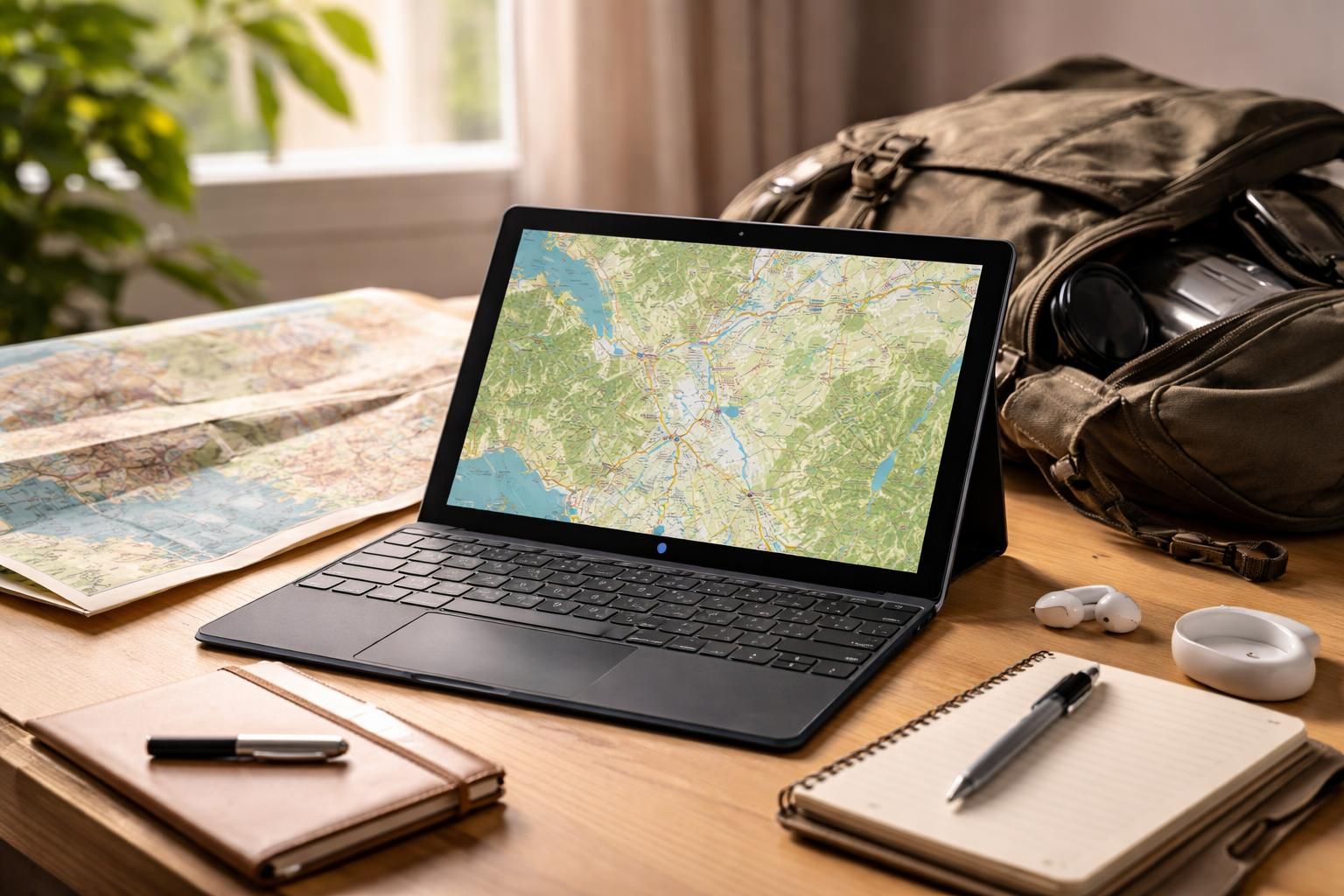 découvrez comment préparer votre tablette windows avec des cartes hors ligne pour un grand trajet, afin de naviguer sans connexion internet et profiter pleinement de votre voyage.