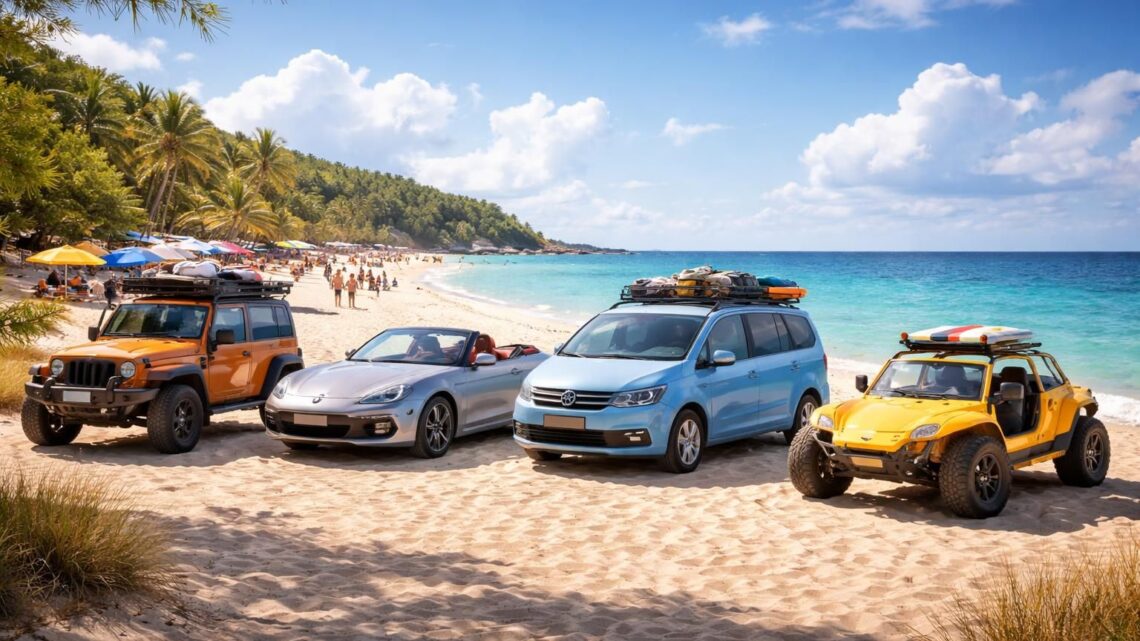 Comment choisir votre voiture de plage idéale pour vos vacances