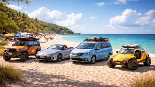 Comment choisir votre voiture de plage idéale pour vos vacances