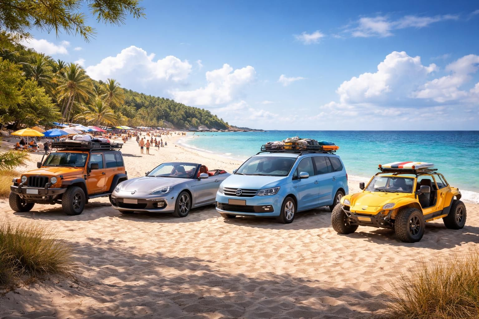 découvrez nos conseils pour choisir la voiture de plage idéale, alliant confort, praticité et style, pour des vacances inoubliables au bord de la mer.