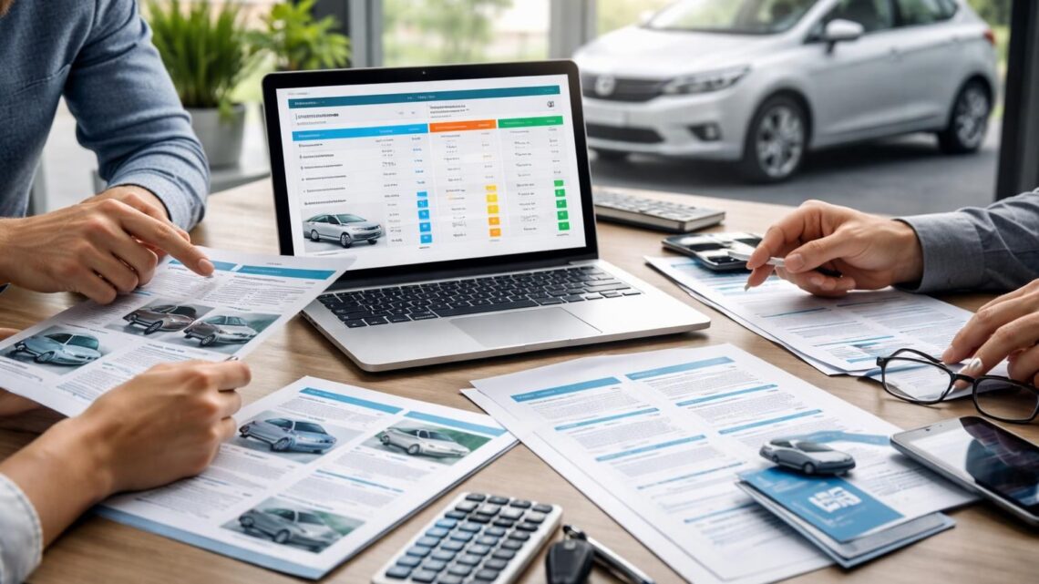 Comparatif assurance auto : les critères pour une assurance économique