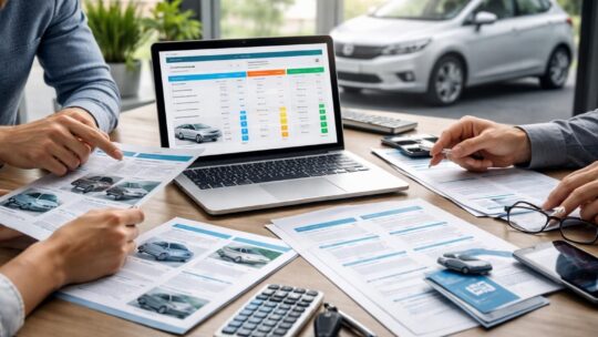 Comparatif assurance auto : les critères pour une assurance économique
