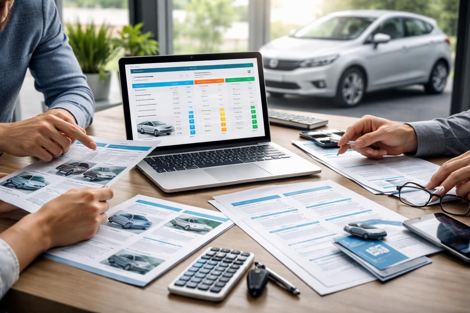découvrez notre comparatif d'assurance auto et les critères essentiels pour choisir une assurance économique adaptée à vos besoins et budget.