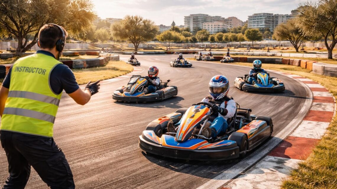 Karting à Montpellier : les astuces pour débuter et progresser rapidement