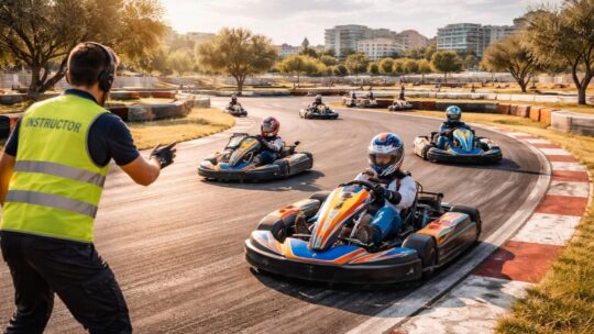 Karting à Montpellier : les astuces pour débuter et progresser rapidement
