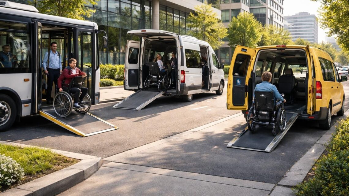 Les différentes formes d&rsquo;aide au transport pour les personnes à mobilité réduite
