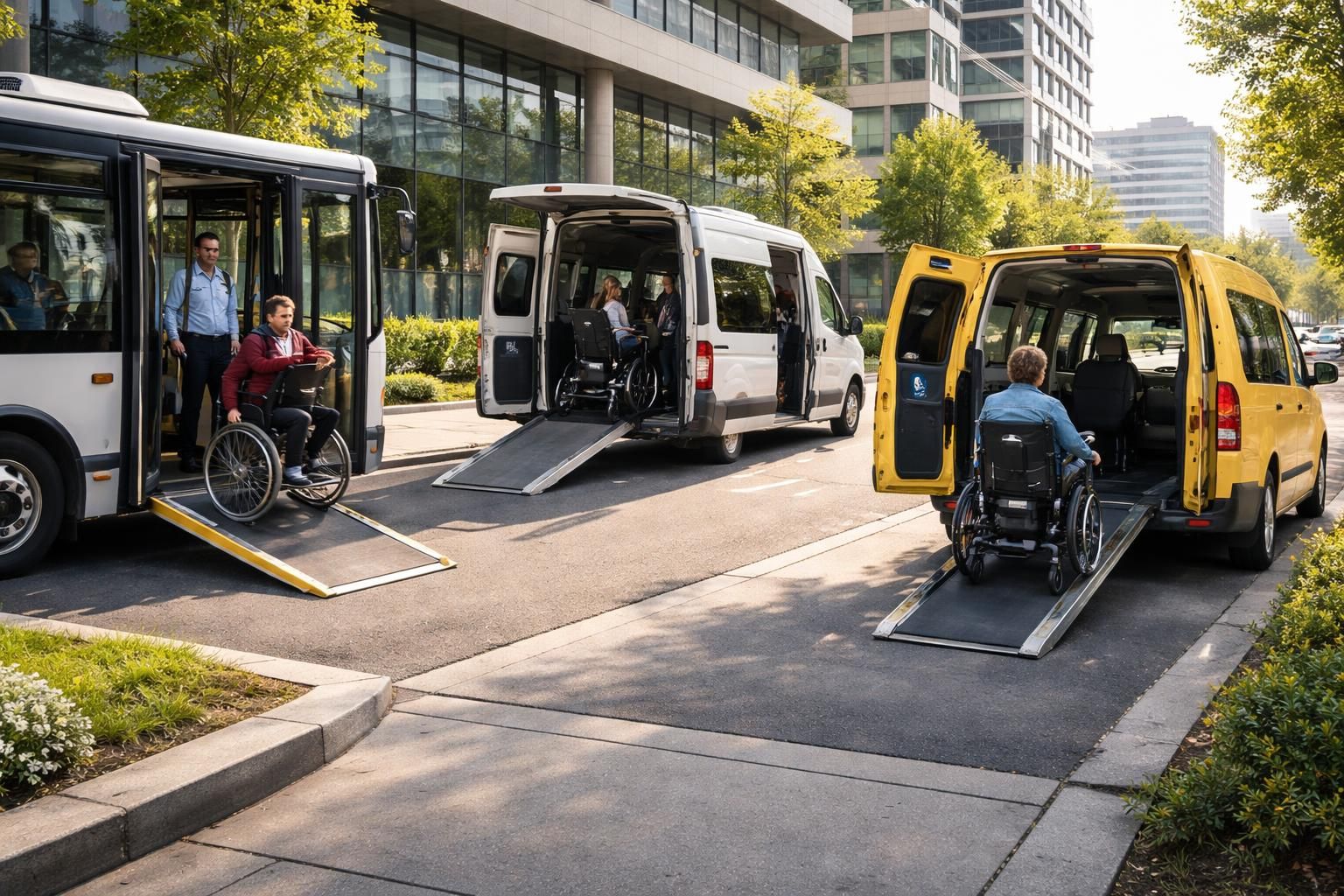 découvrez les différentes formes d'aide au transport destinées aux personnes à mobilité réduite pour faciliter leurs déplacements au quotidien.