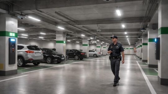 Les enjeux de sécurité dans un parking public et comment les surmonter