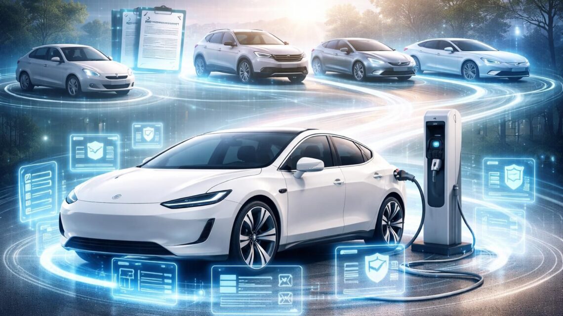 L&rsquo;évolution des assurances pour voitures électriques