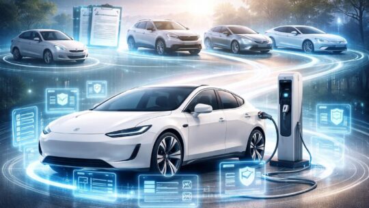 L&rsquo;évolution des assurances pour voitures électriques