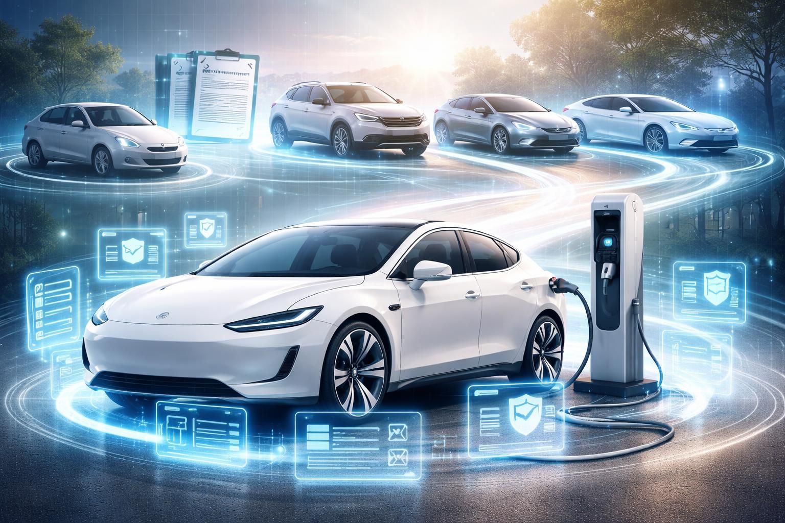 découvrez comment les assurances s'adaptent à l'essor des voitures électriques, avec des offres personnalisées et des garanties spécifiques pour répondre aux besoins des conducteurs écoresponsables.